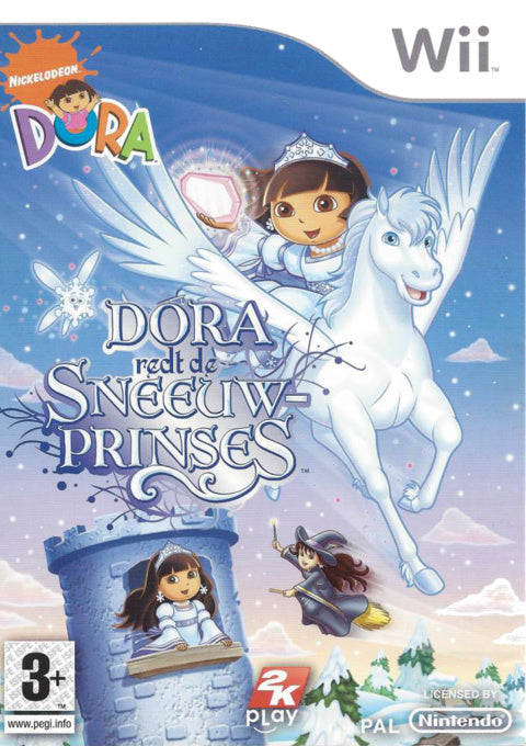 Dora redt de Sneeuwprinses