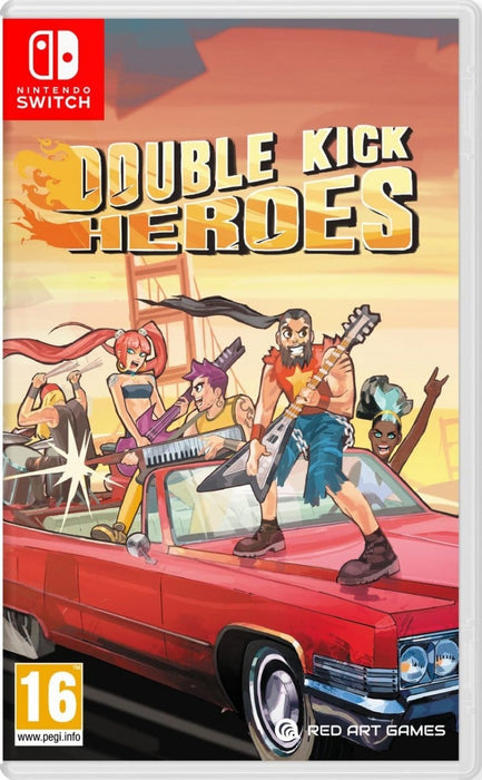 Double Kick Heroes