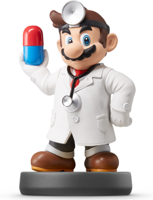 Dr. Mario (Nr. 42) - Amiibo Super Smash Bros. series