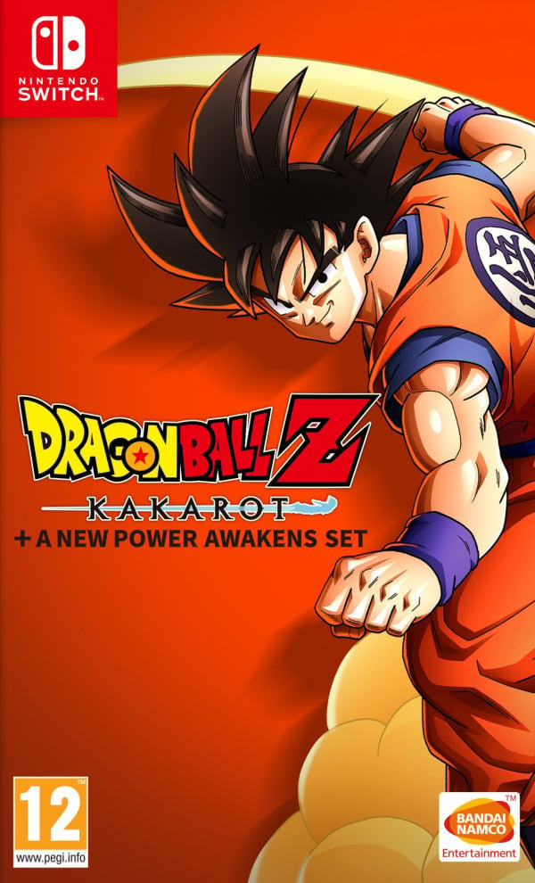 Dragon Ball Z: Kakarot + A New Power Awakens Set
