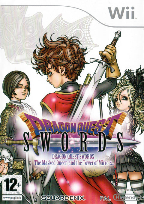 Dragon Quest Swords: The Masked Queen and the Tower of Mirrors