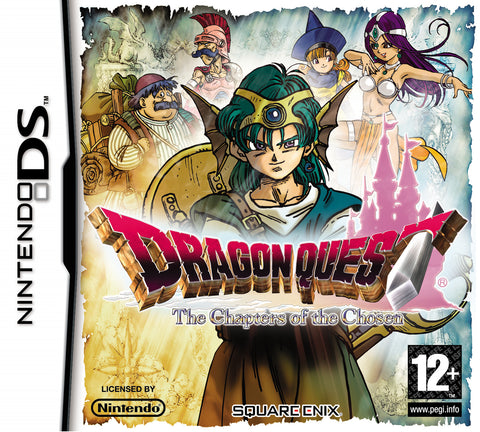 Dragon Quest IV Chapters of the Chosen