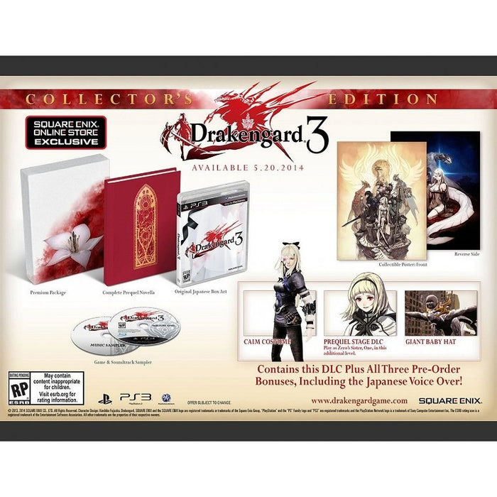 Drakengard 3 [Collector's Edition]