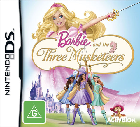 Barbie and the Three Musketeers