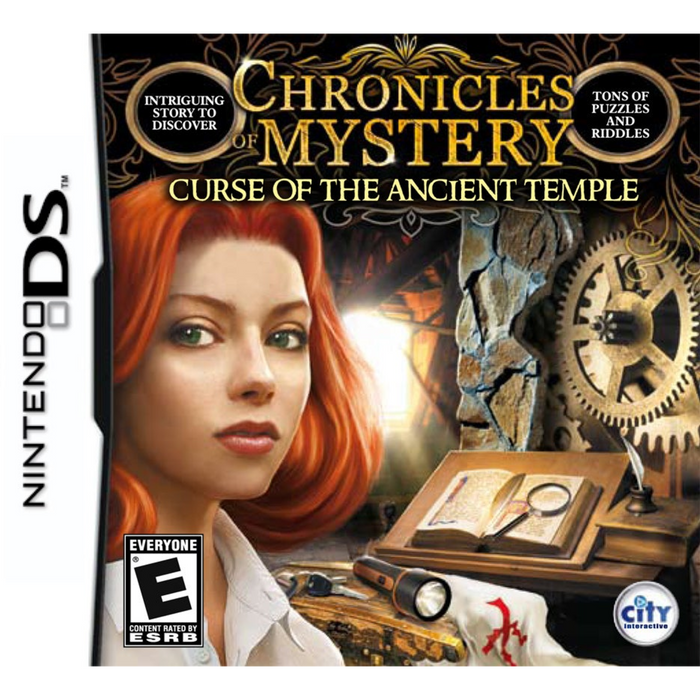 Chronicles of Mystery Curse of the Ancient Temple
