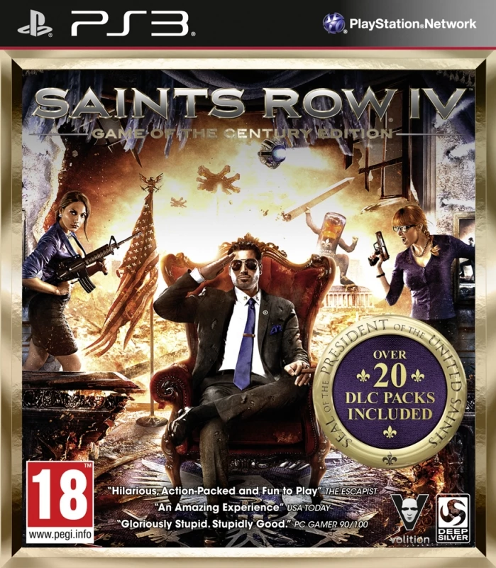 Saints Row IV [Game Of The Century Edition]