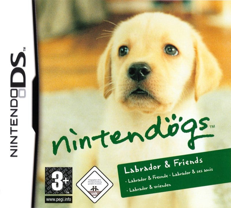 Nintendogs: Labrador and Friends