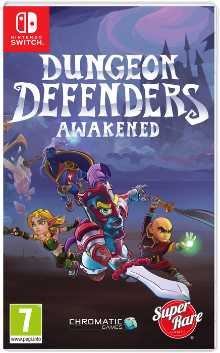 Dungeon Defenders Awakened