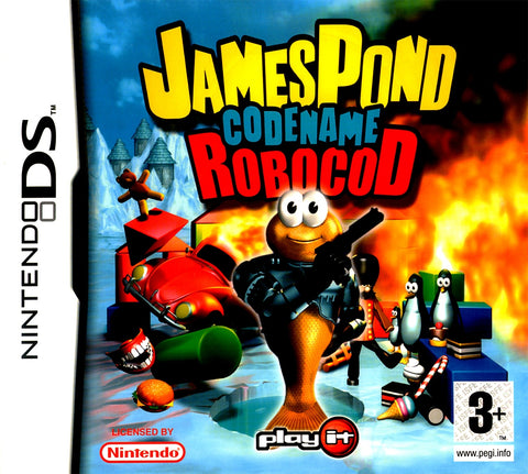 James Pond Codename Robocod