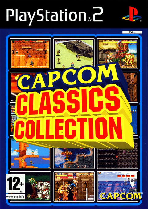 Capcom Classics Collection