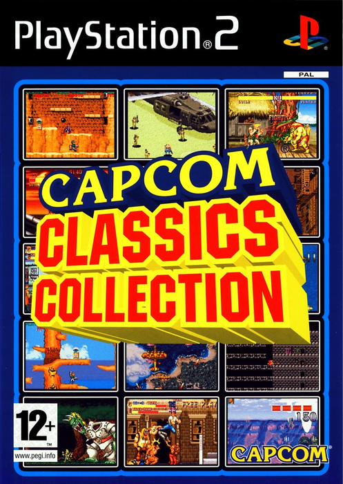 Capcom Classics Collection