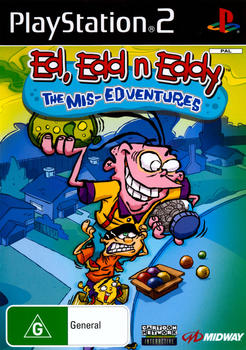 Ed Edd N Eddy Mis-Edventures