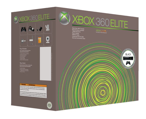 Xbox 360 Elite Console - In doos