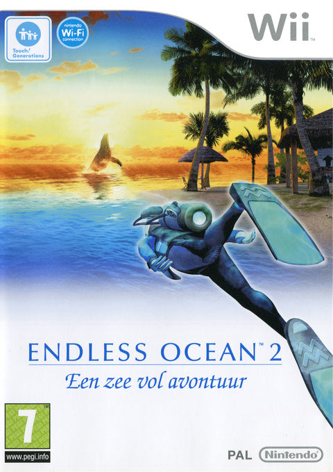 Endless Ocean 2: Een zee vol avontuur