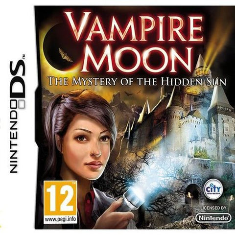 Vampire Moon: The Mystery of the Hidden Sun