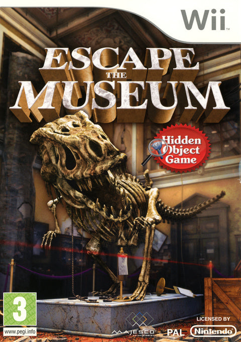 Escape the Museum