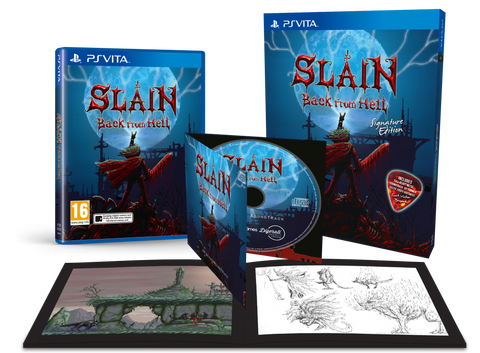 Slain: Back From Hell [Signature Edition]