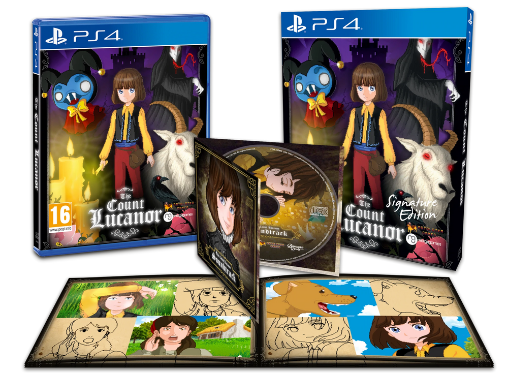 The Count Lucanor [Signature Edition]