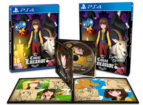 The Count Lucanor [Signature Edition]