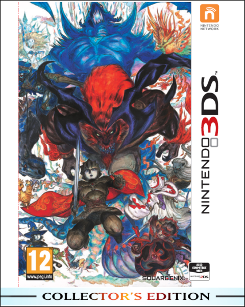Final Fantasy Explorers [Collector's Edition]