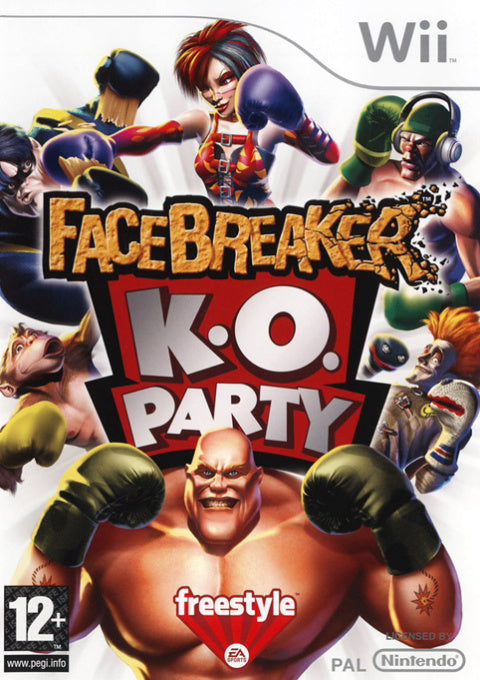 FaceBreaker K.O. Party