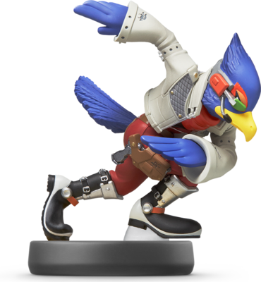 Falco (Nr. 52) - Amiibo Super Smash Bros. series