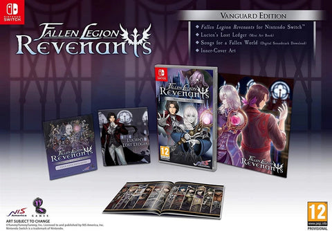 Fallen Legion: Revenants [Vanguard Edition]