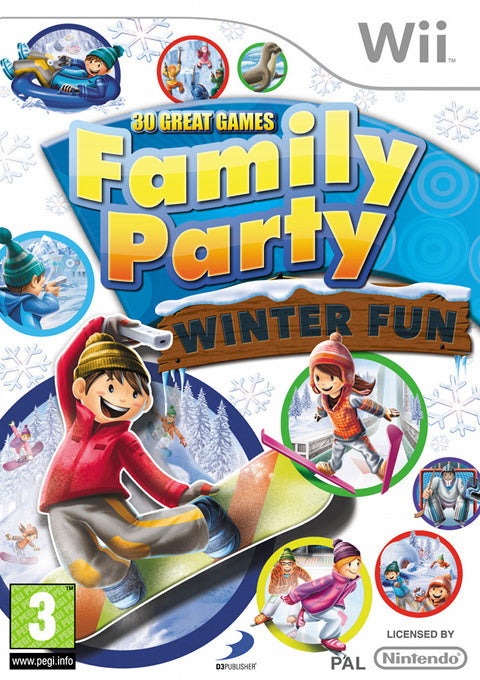 Family Party: 30 Great Games Winter Fun