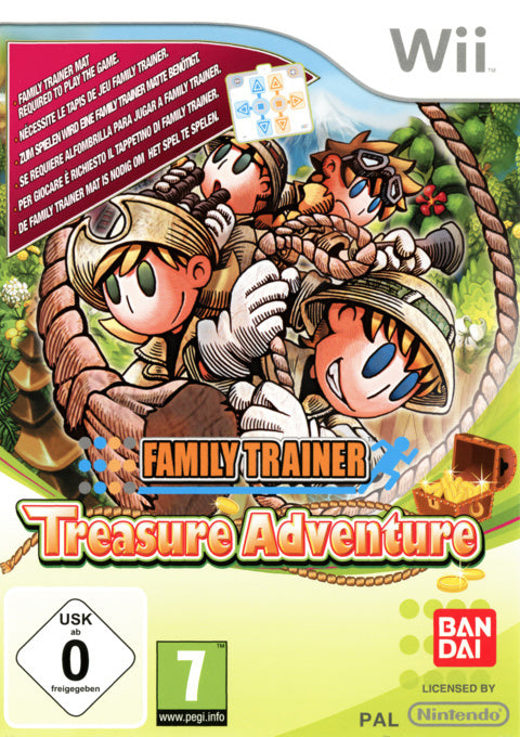 Family Trainer: Treasure Adventure