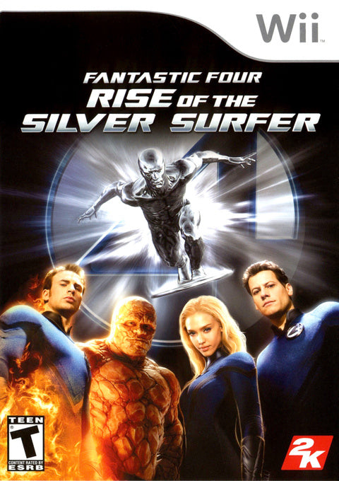 Fantastic Four: Rise of the Silver Surfer