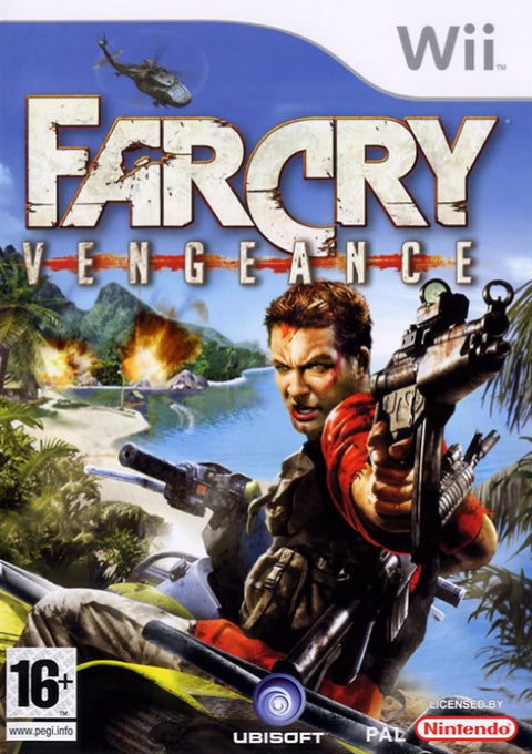 Far Cry Vengeance