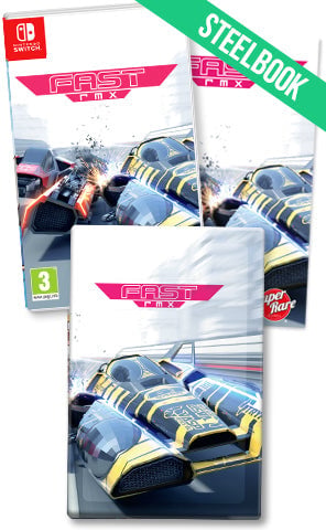 Fast RMX [Steelbook]