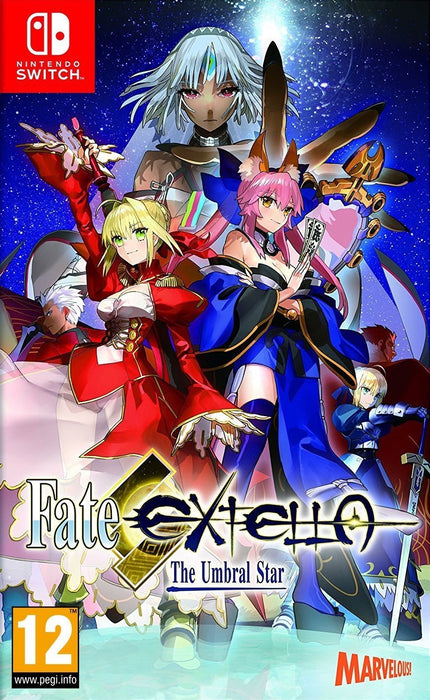 Fate/Extella: The Umbral Star