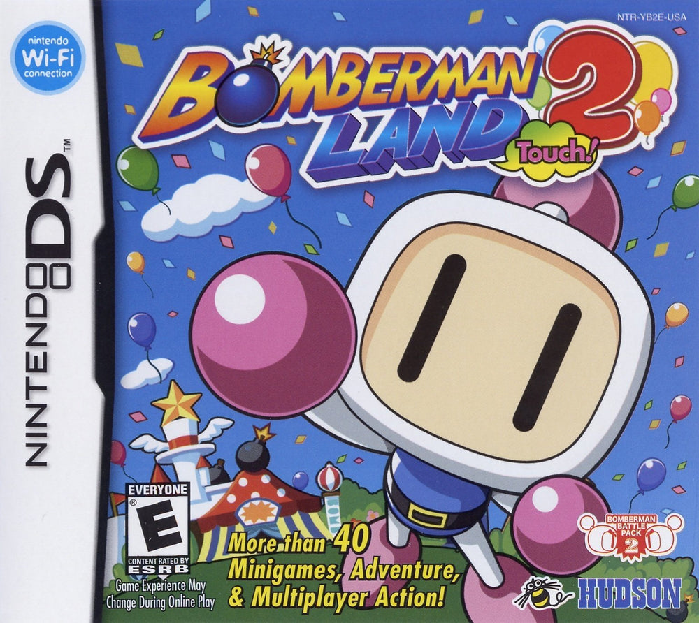 Bomberman Land Touch 2