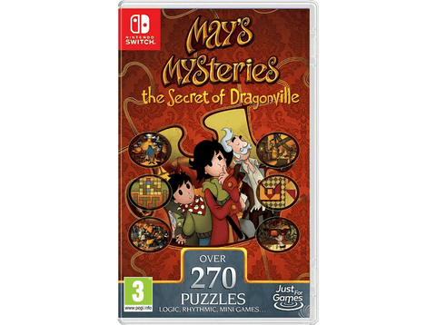 May's Mysteries the Secret of Dragonville