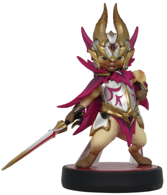 “Felyne Malzeno” Palico - Amiibo Monster Hunter Rise series