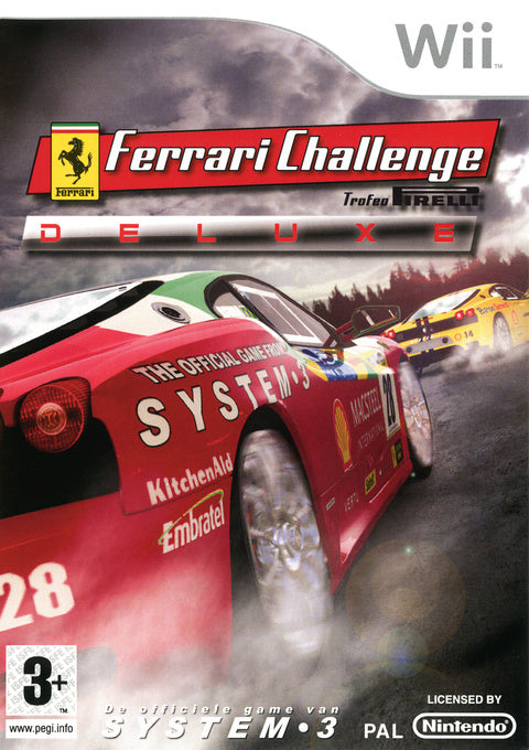 Ferrari Challenge Trofeo Pirelli Deluxe