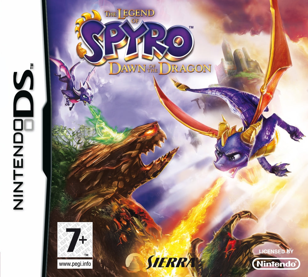 The Legend of Spyro: Dawn of the Dragon