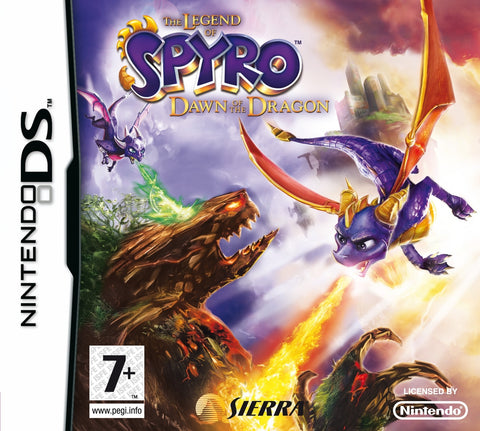 The Legend of Spyro: Dawn of the Dragon