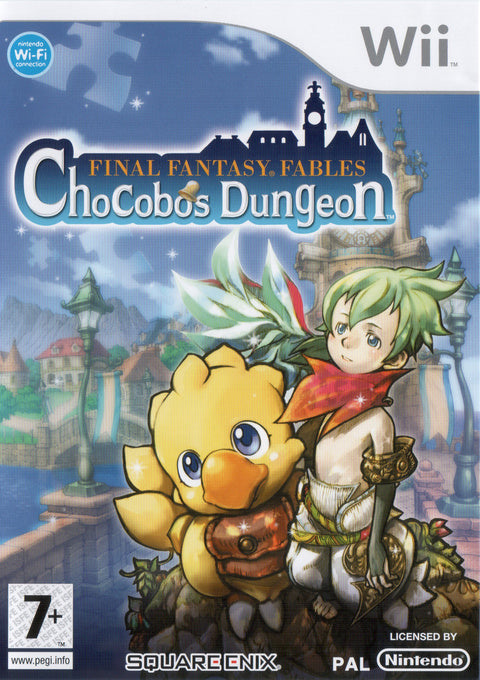 Final Fantasy Fables: Chocobo's Dungeon
