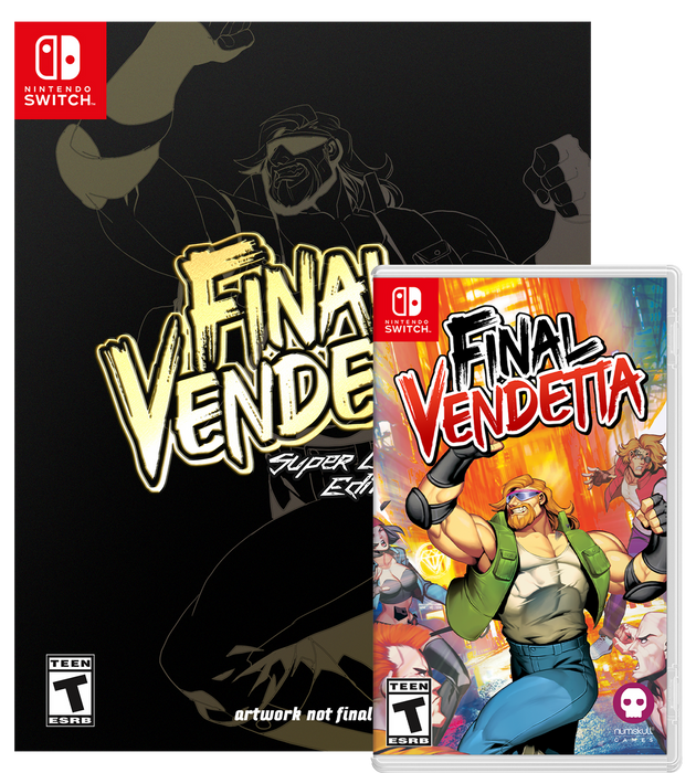 Final Vendetta [Super Limited Edition]