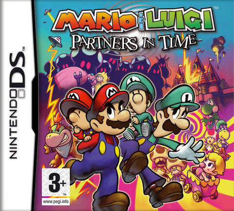 Mario and Luigi Partners in Time