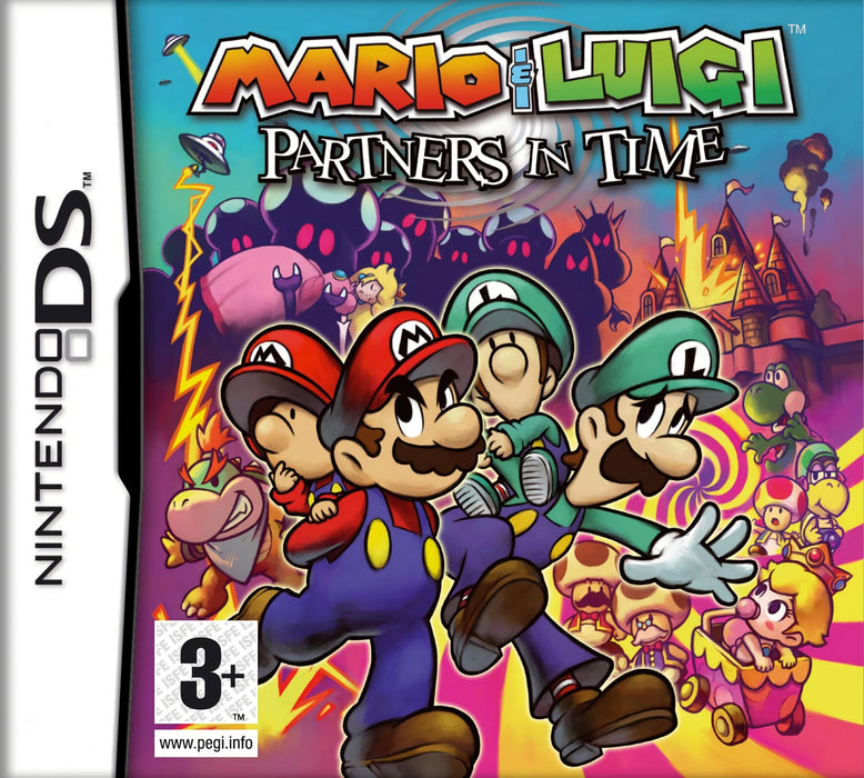 Mario and Luigi Partners in Time