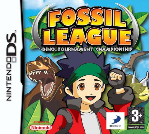 Fossil League Dino Tournament
