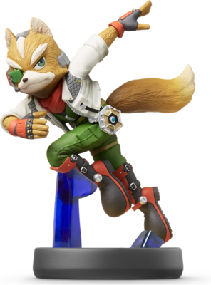 Fox (Nr. 6) - Amiibo Super Smash Bros. series