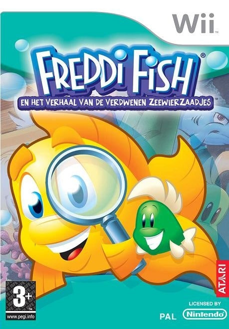 Freddi Fish en het Verhaal van de Verdwenen Zeewierzaadjes