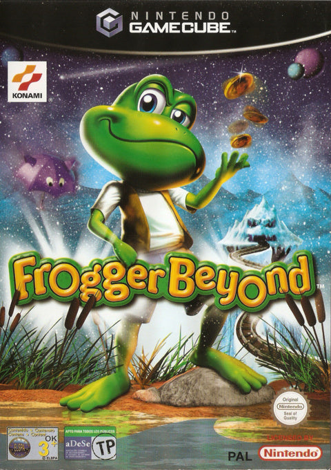 Frogger Beyond