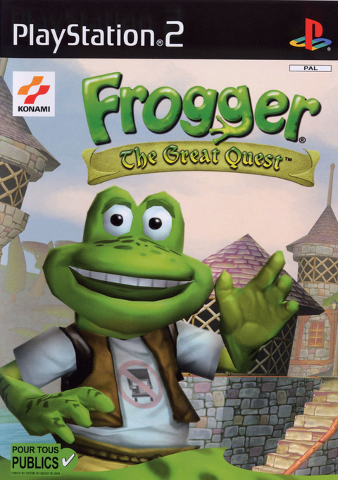Frogger the Great Quest