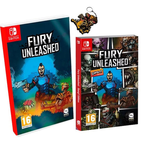 Fury Unleashed [Bang Edition]
