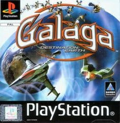 Galaga Destination Earth